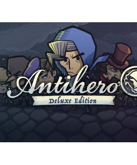 Antihero Deluxe Edition Steam Key GLOBAL